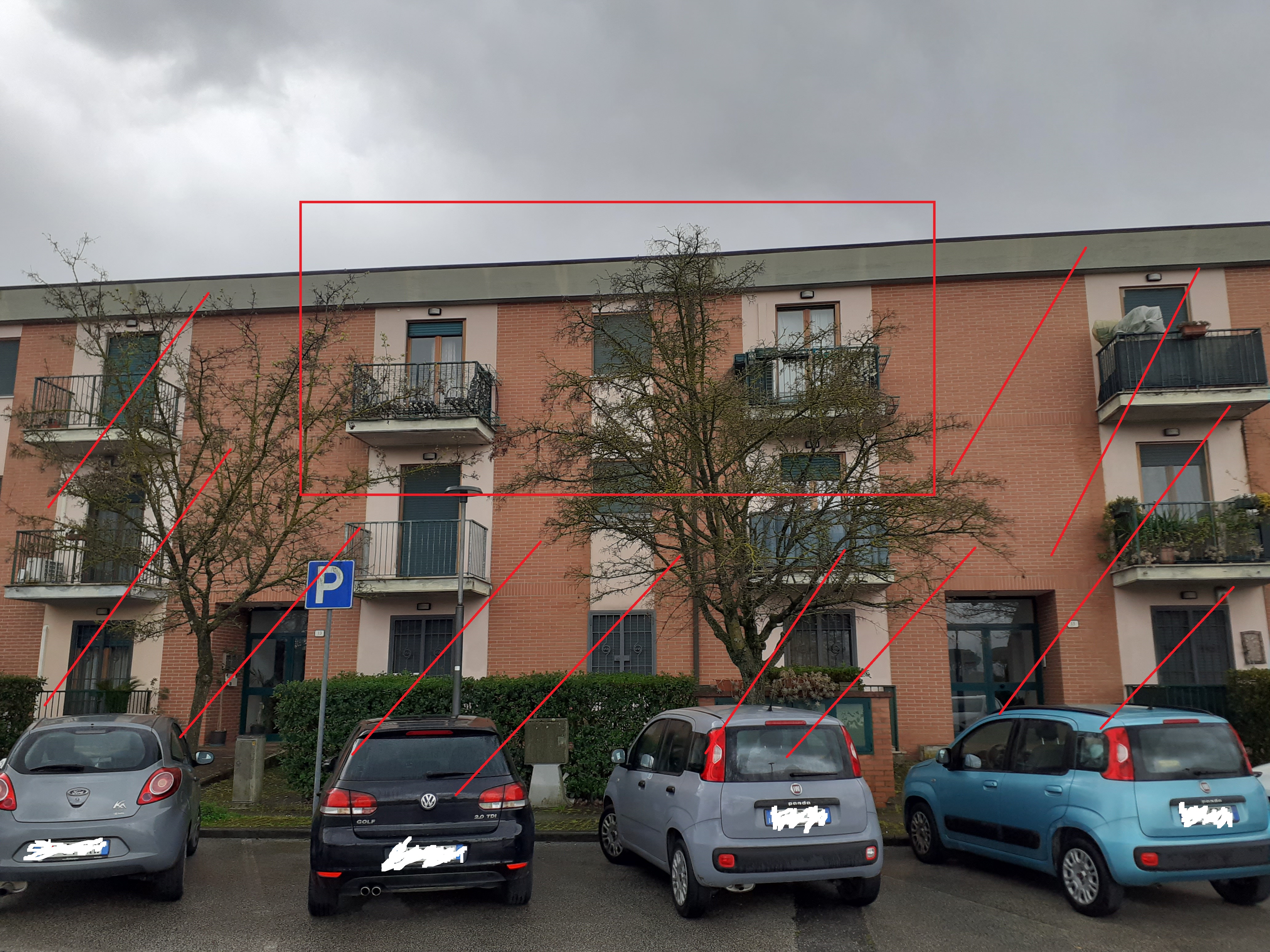 Abitazione civile a Pisa