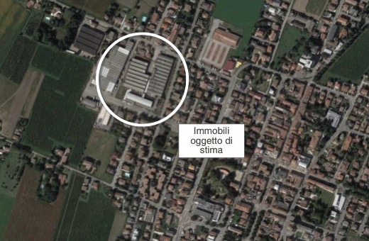 Capannone industriale a Novi di Modena, Modena
