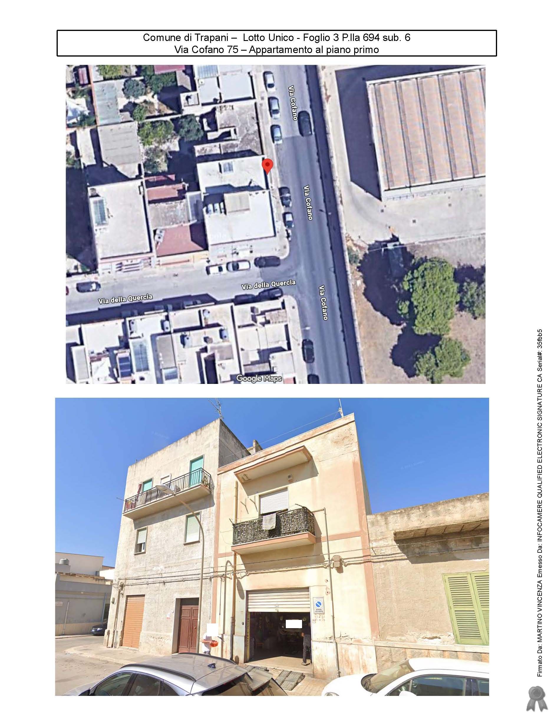 Appartamento a Trapani