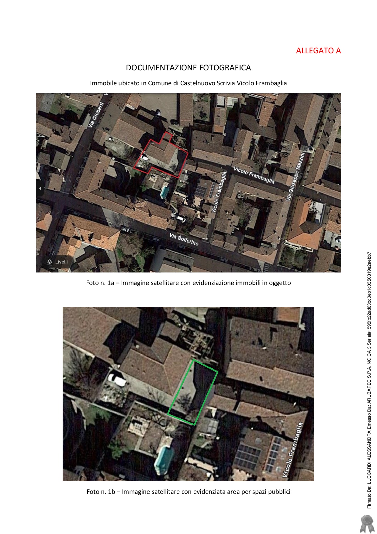 Abitazione civile a Novi Ligure, Alessandria