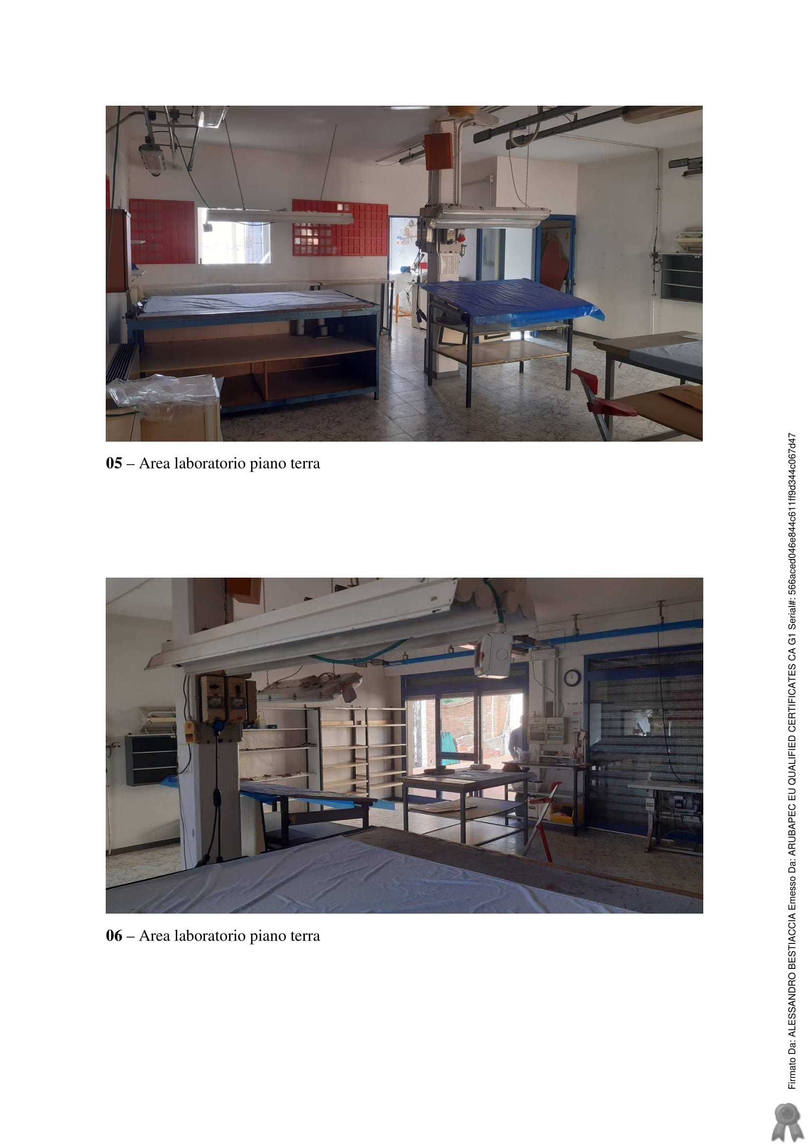 Negozio o bottega in via dei Lecci a Castiglione del Lago — asta giudiziaria — fotografia 3