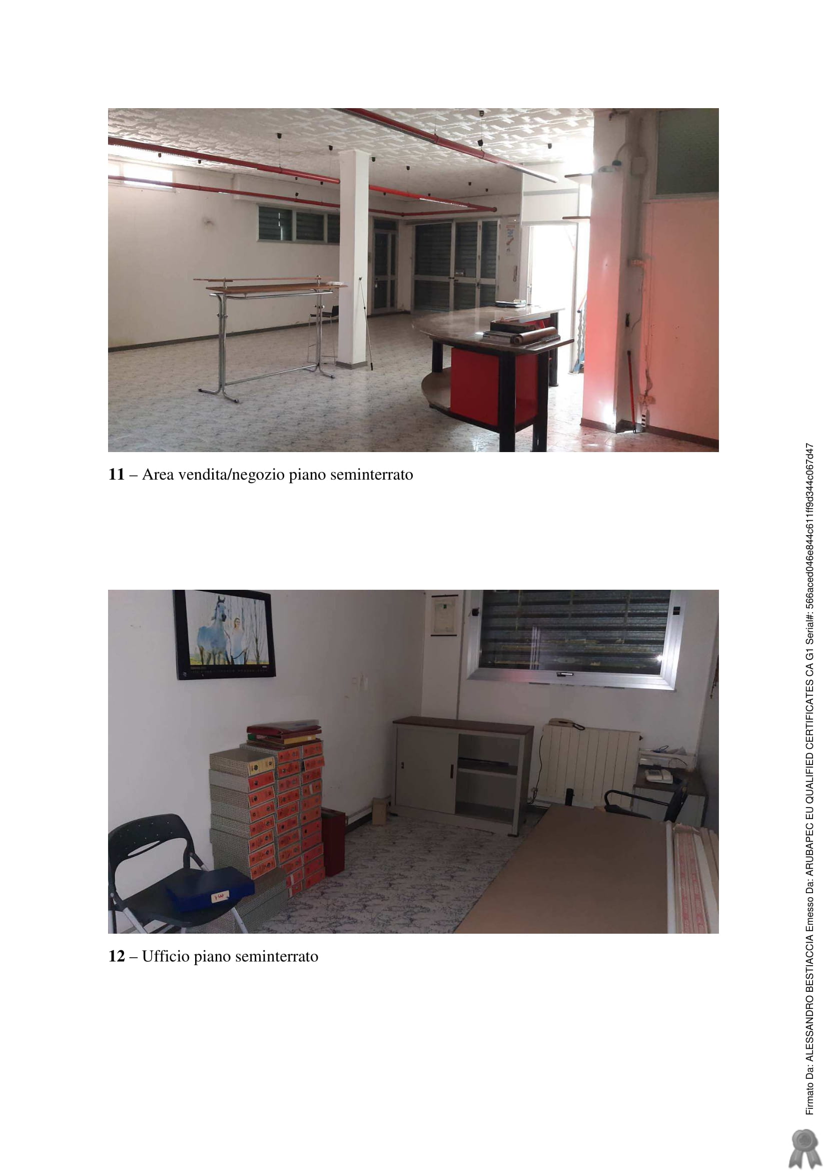 Negozio o bottega in via dei Lecci a Castiglione del Lago — asta giudiziaria — fotografia 6