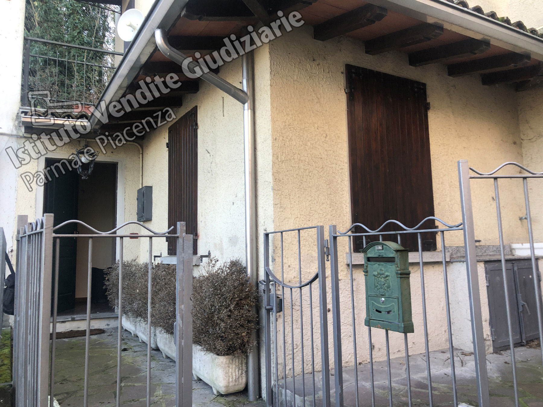 Fabbricato a Salsomaggiore Terme, Parma