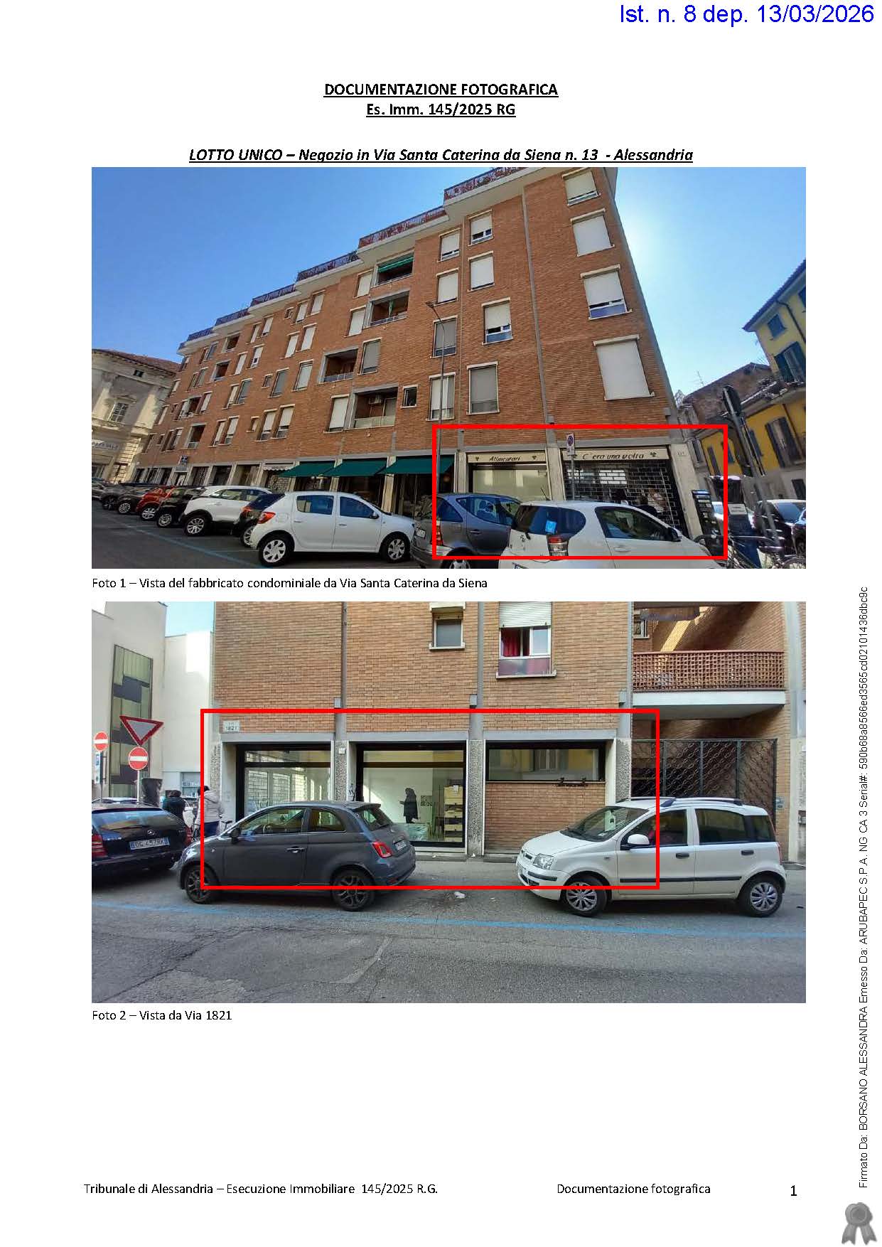 Negozio a Alessandria