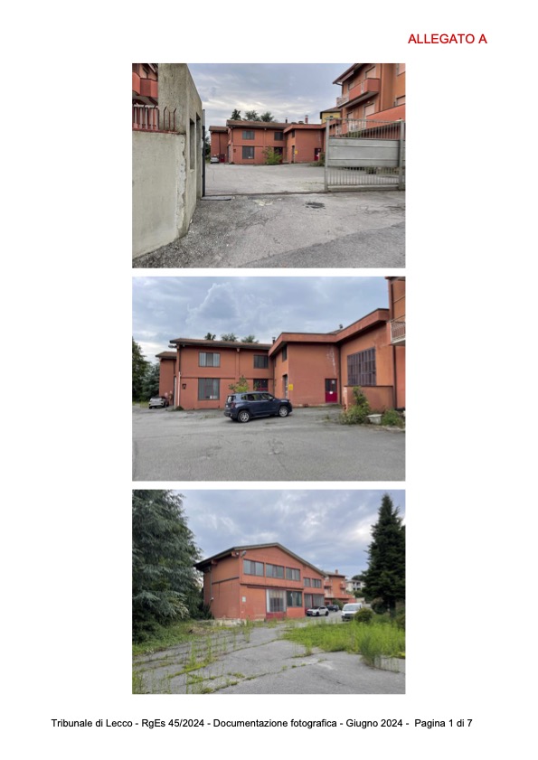 Capannone industriale a Casatenovo, Lecco