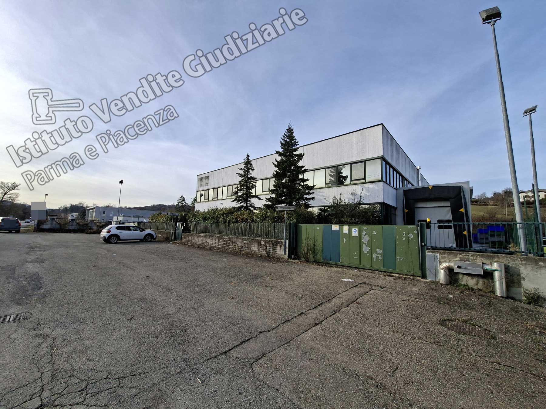 Capannone industriale a Langhirano, Parma