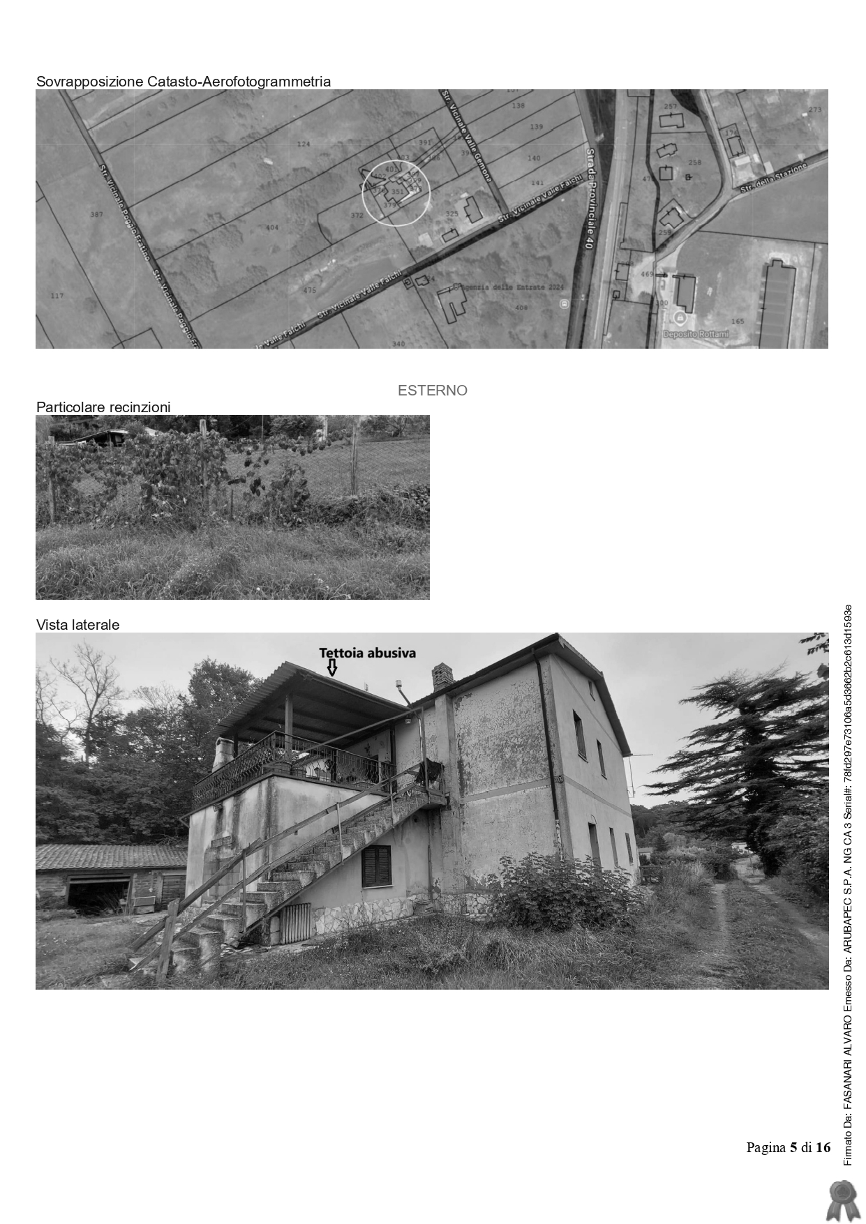 Abitazione economica a Bassano Romano, Viterbo