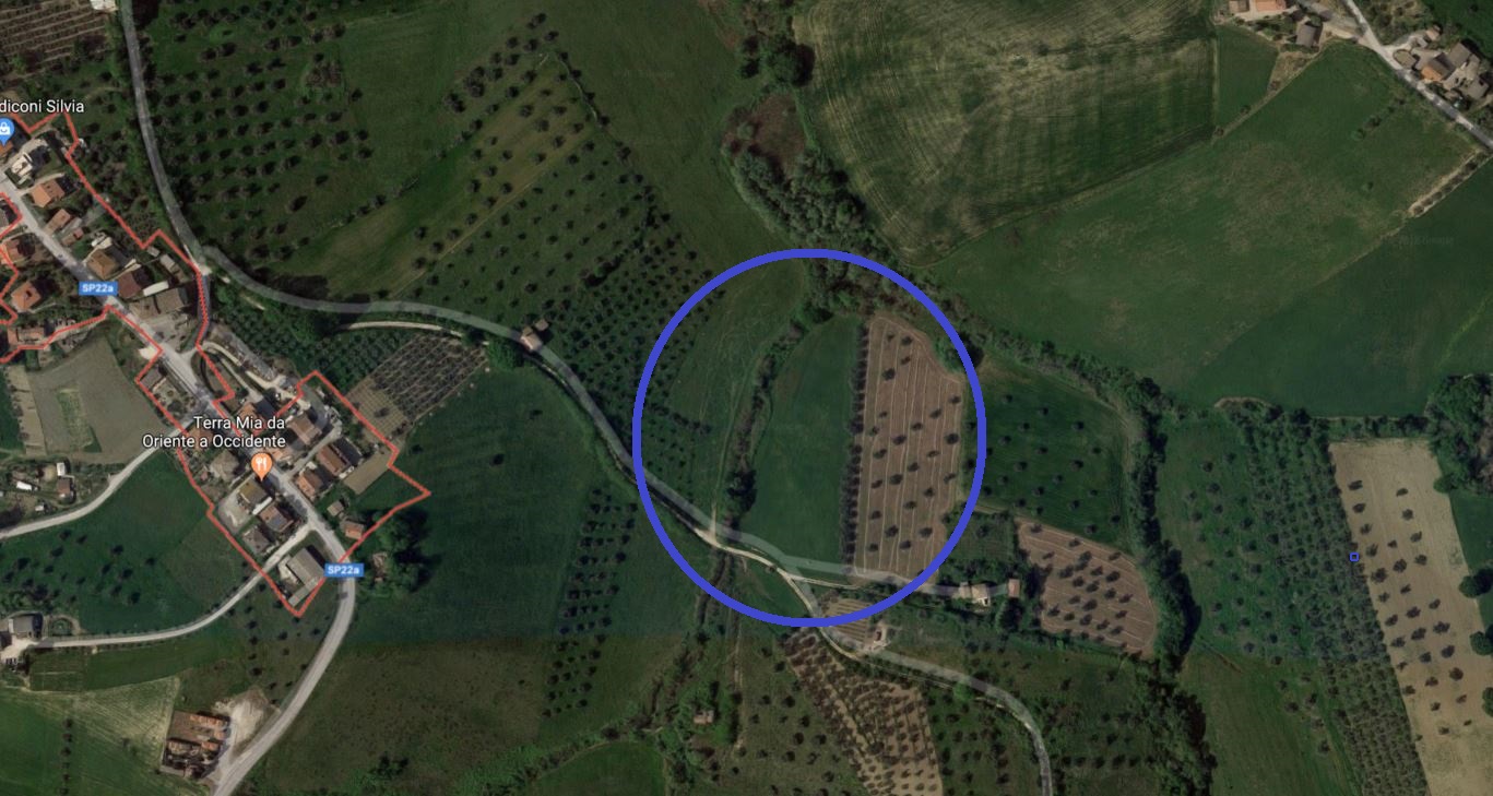 Terreno a Morro d'Oro, Teramo
