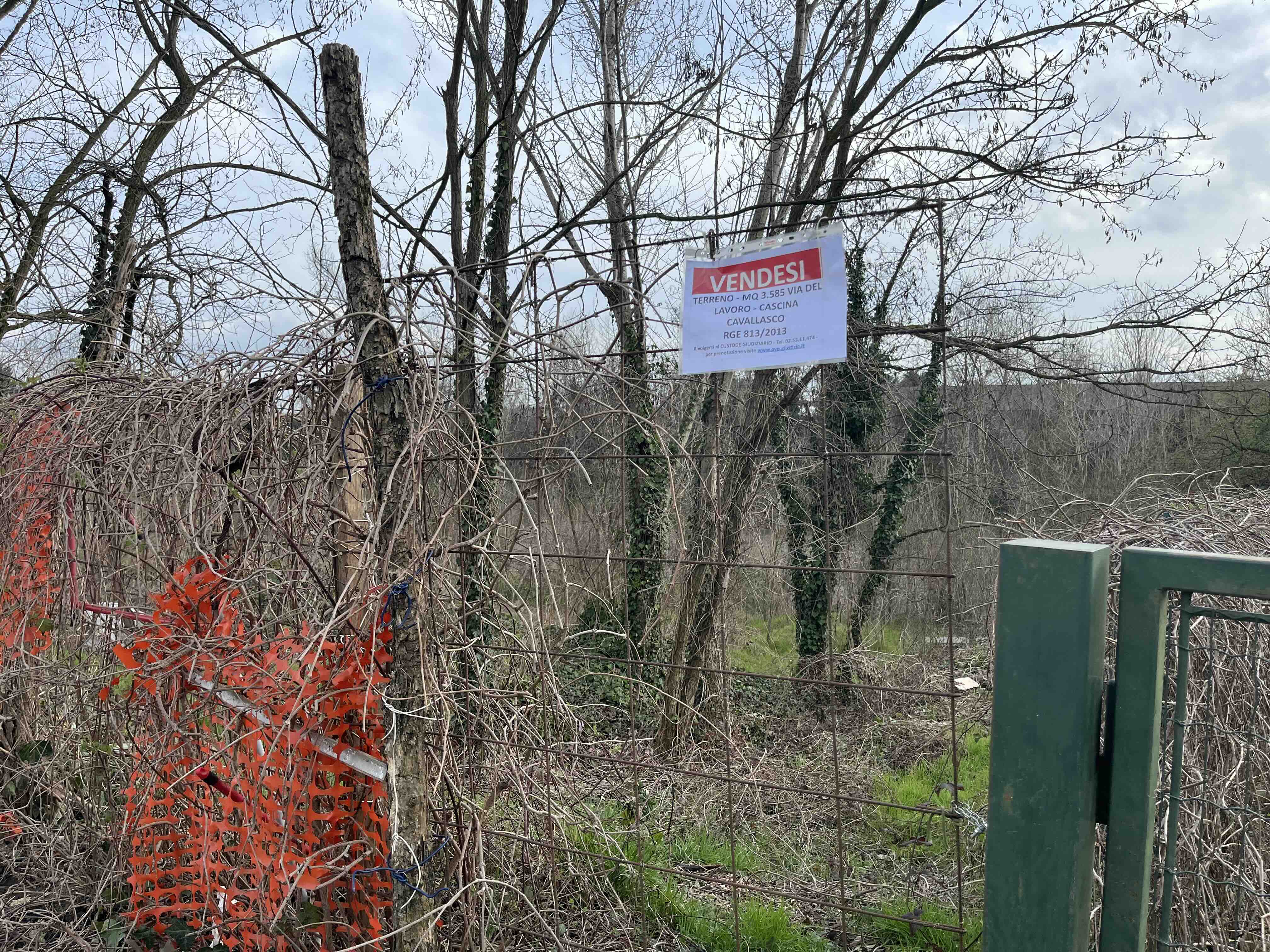 Terreno a Pozzo d'Adda, Milano