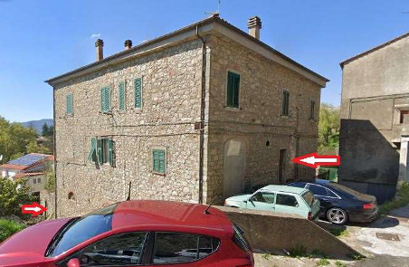 Abitazione popolare a Roccastrada, Grosseto