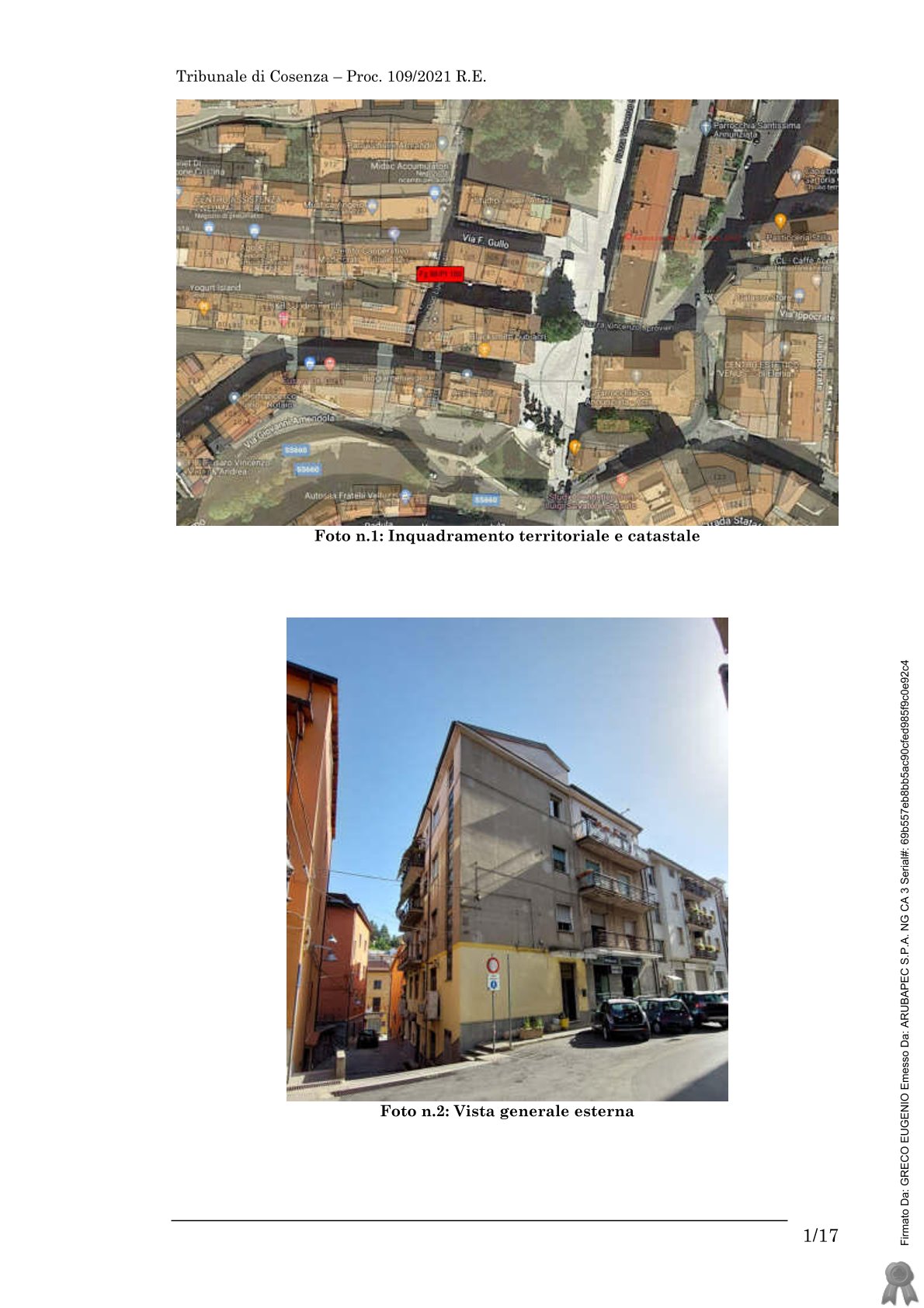 Abitazione economica a Acri, Cosenza