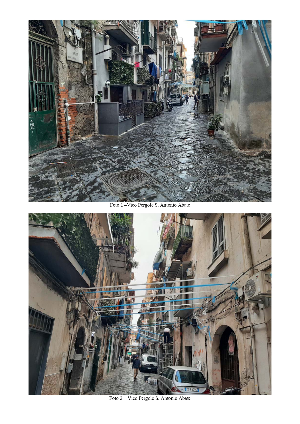 Abitazione popolare a Napoli