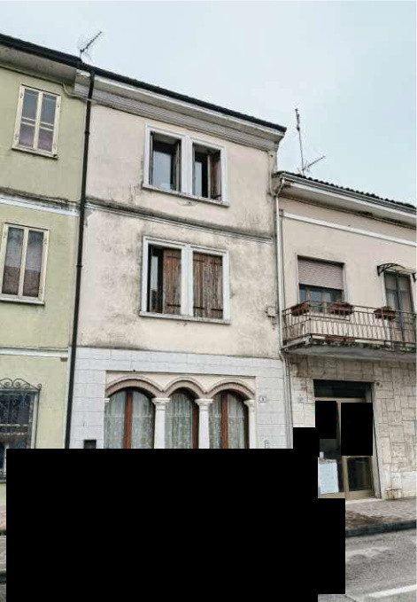 Abitazione civile a Melara, Rovigo