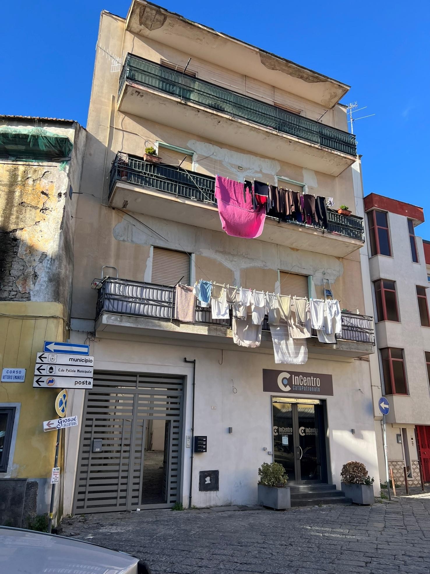 Abitazione popolare a Villaricca, Napoli