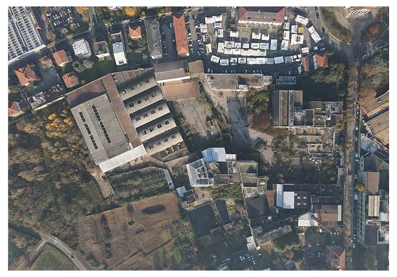 Capannone industriale a Casatenovo, Lecco