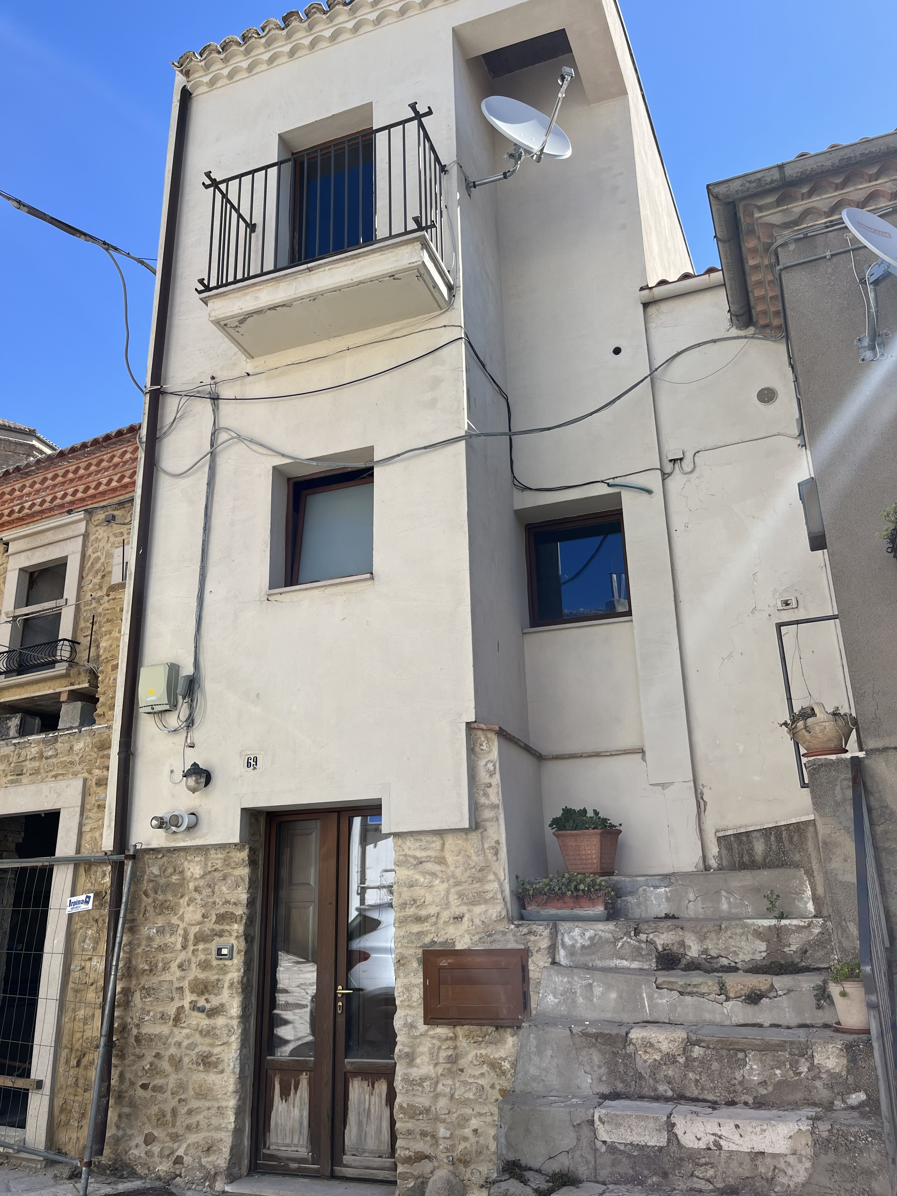Abitazione popolare a Acerenza, Potenza