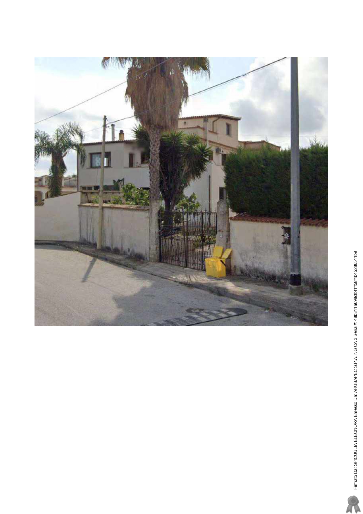 Villino a Melilli, Siracusa