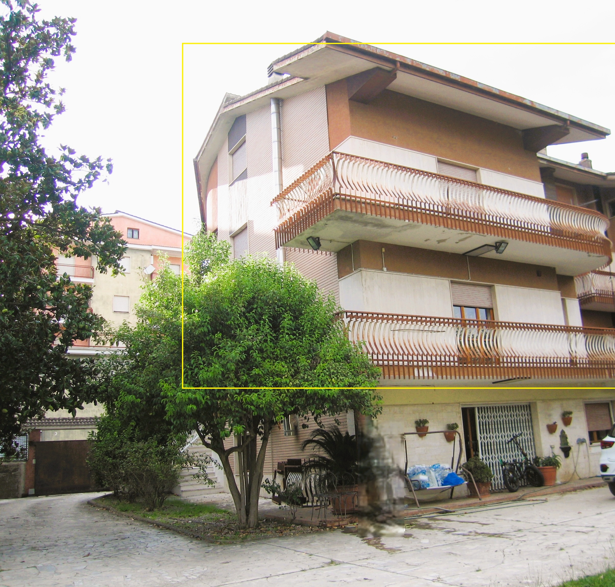 Villino a Rende, Cosenza