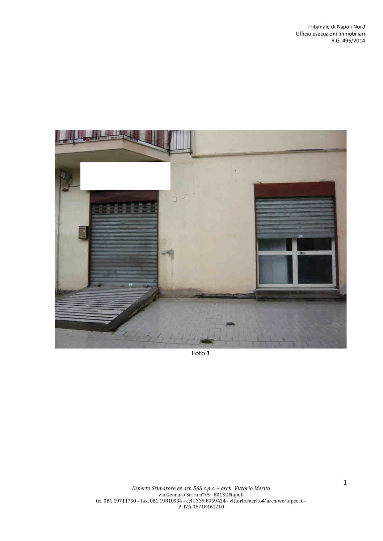 Ufficio o studio a Melito di Napoli, Napoli