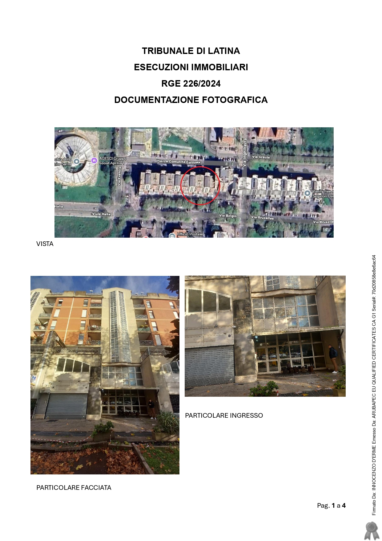 Abitazione civile a Aprilia, Latina