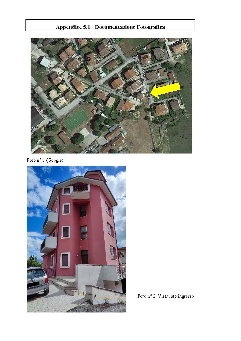 Abitazione economica a Avezzano, L'Aquila