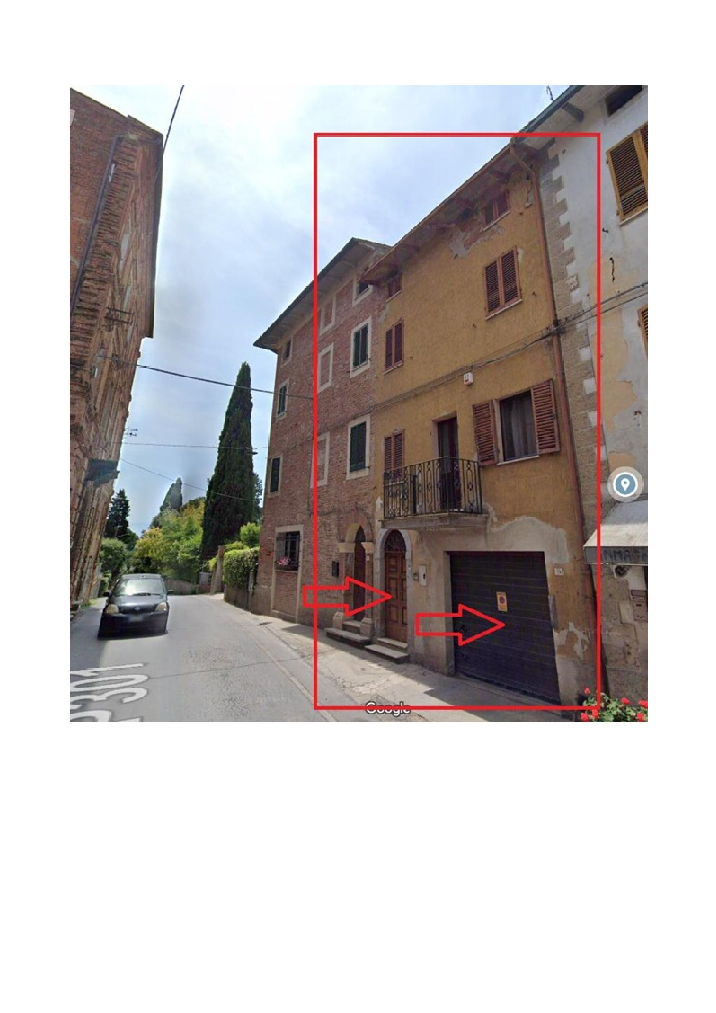 Abitazione civile a Castiglione del Lago, Perugia