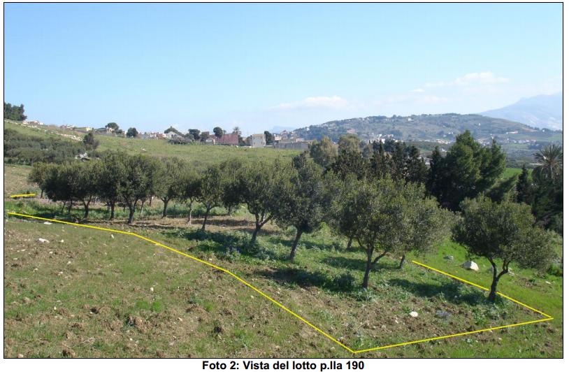 Terreno a Valderice, Trapani