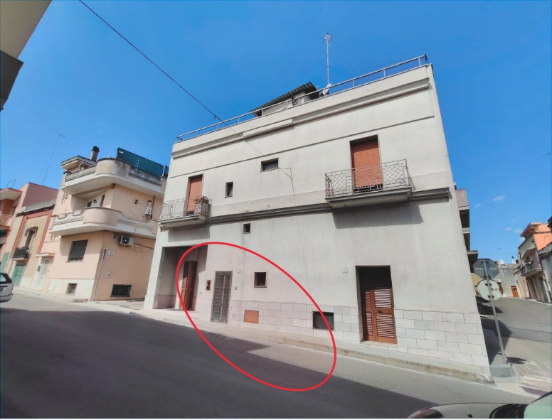 Deposito a Ruffano, Lecce