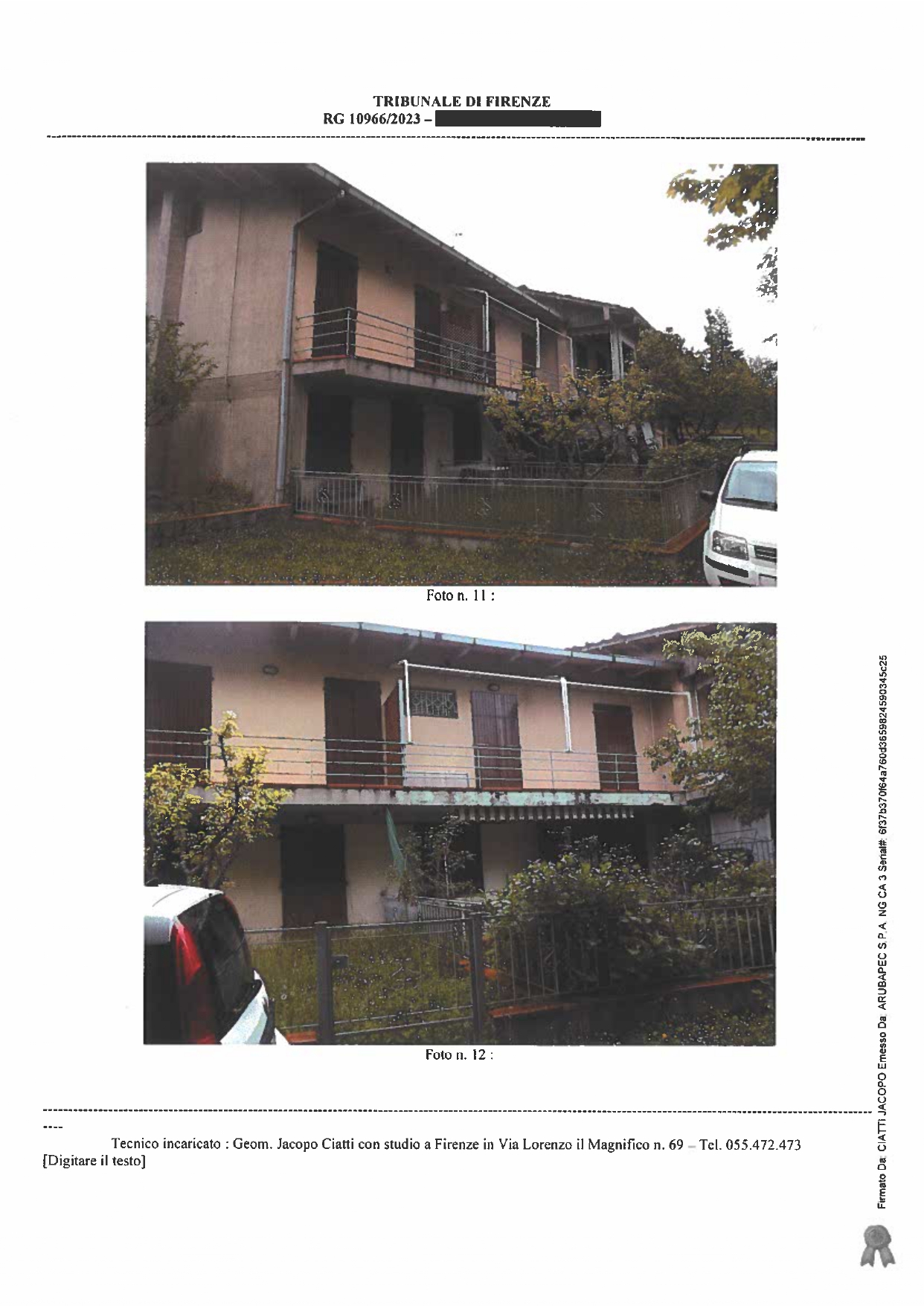 Abitazione economica a San Marcello Piteglio, Pistoia