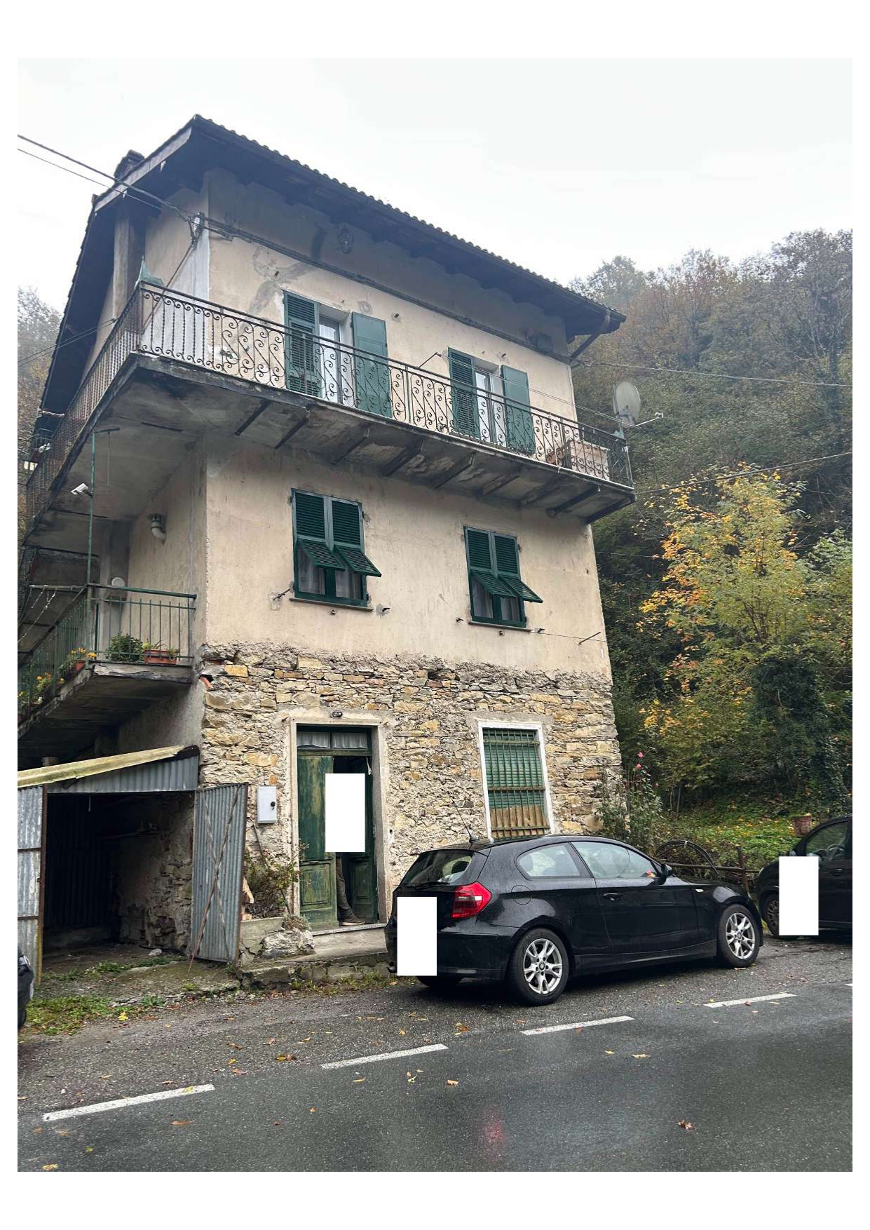 Abitazione economica a Torriglia, Genova