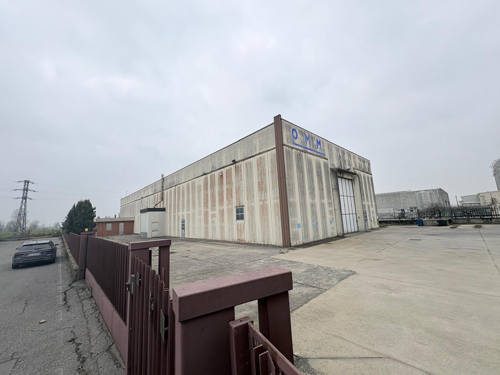 Capannone industriale