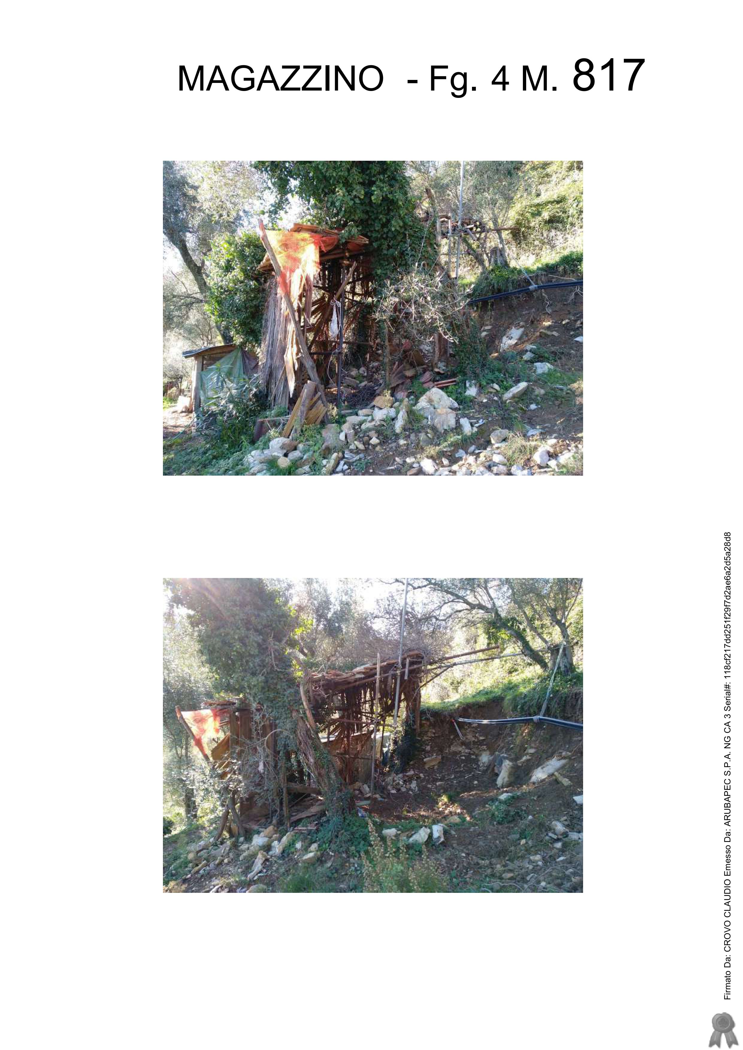 Magazzino a Camogli, Genova