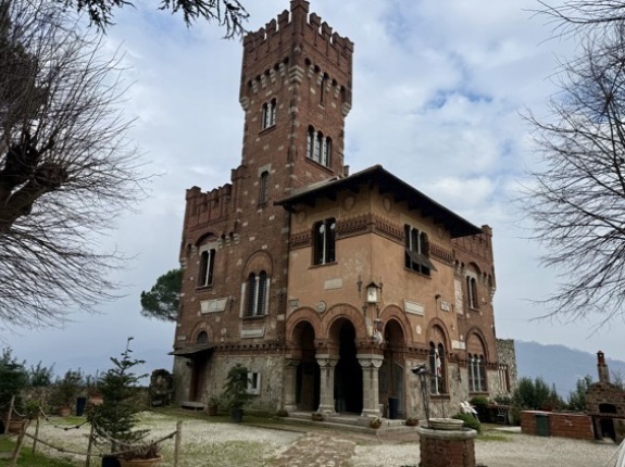 Castello o immobile di pregio a Serra Riccò, Genova