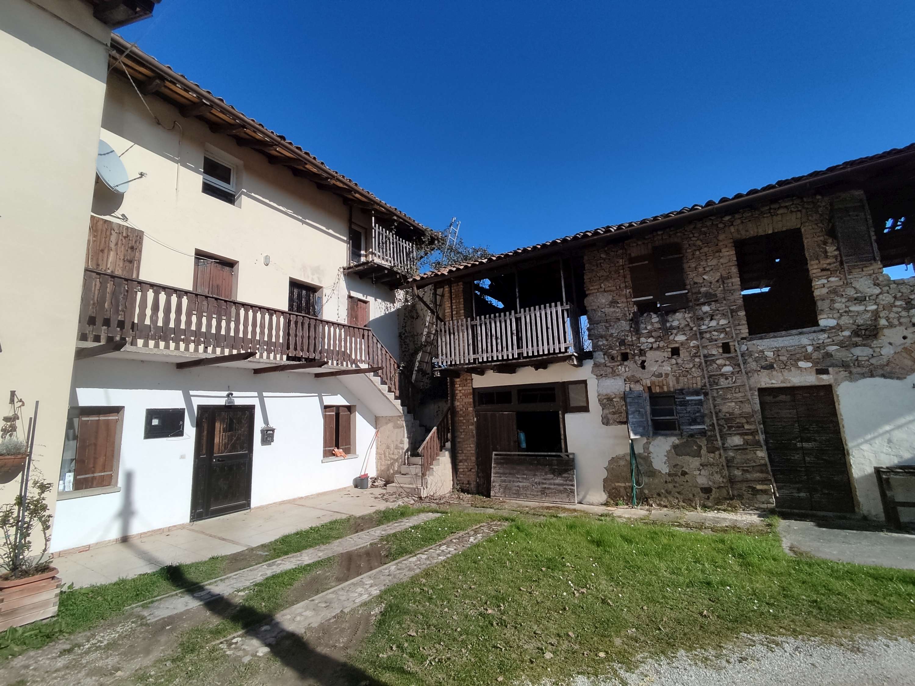 Villa a Cassacco, Udine
