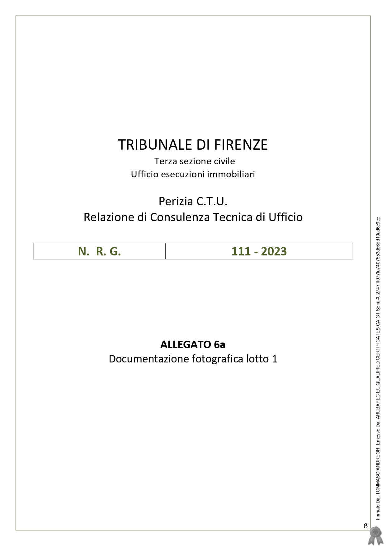 Compendio pignorato a Palazzuolo sul Senio, Firenze