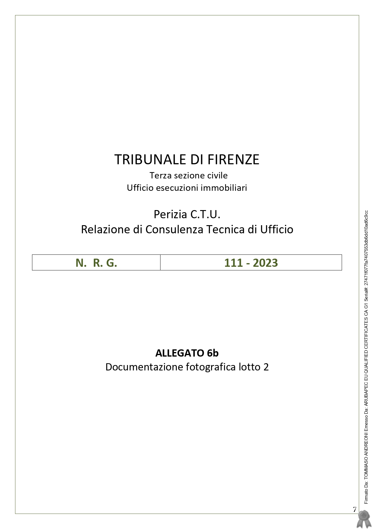 Compendio pignorato a Palazzuolo sul Senio, Firenze