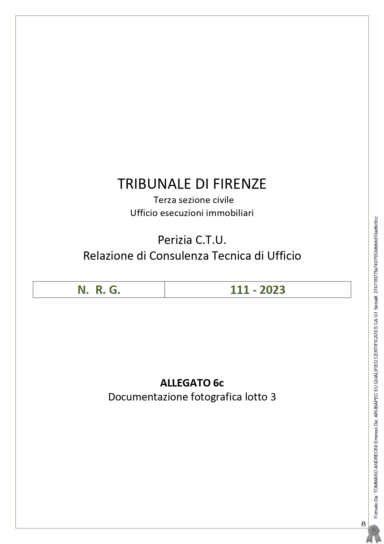Compendio pignorato a Palazzuolo sul Senio, Firenze