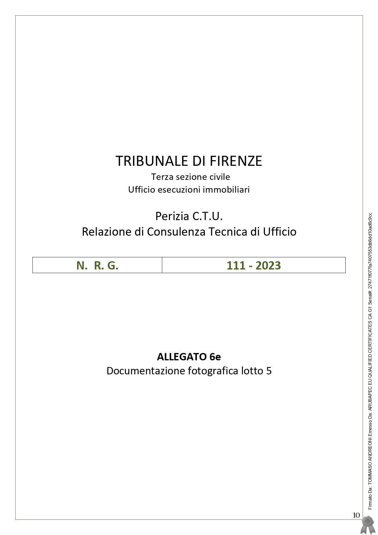 Compendio pignorato a Palazzuolo sul Senio, Firenze