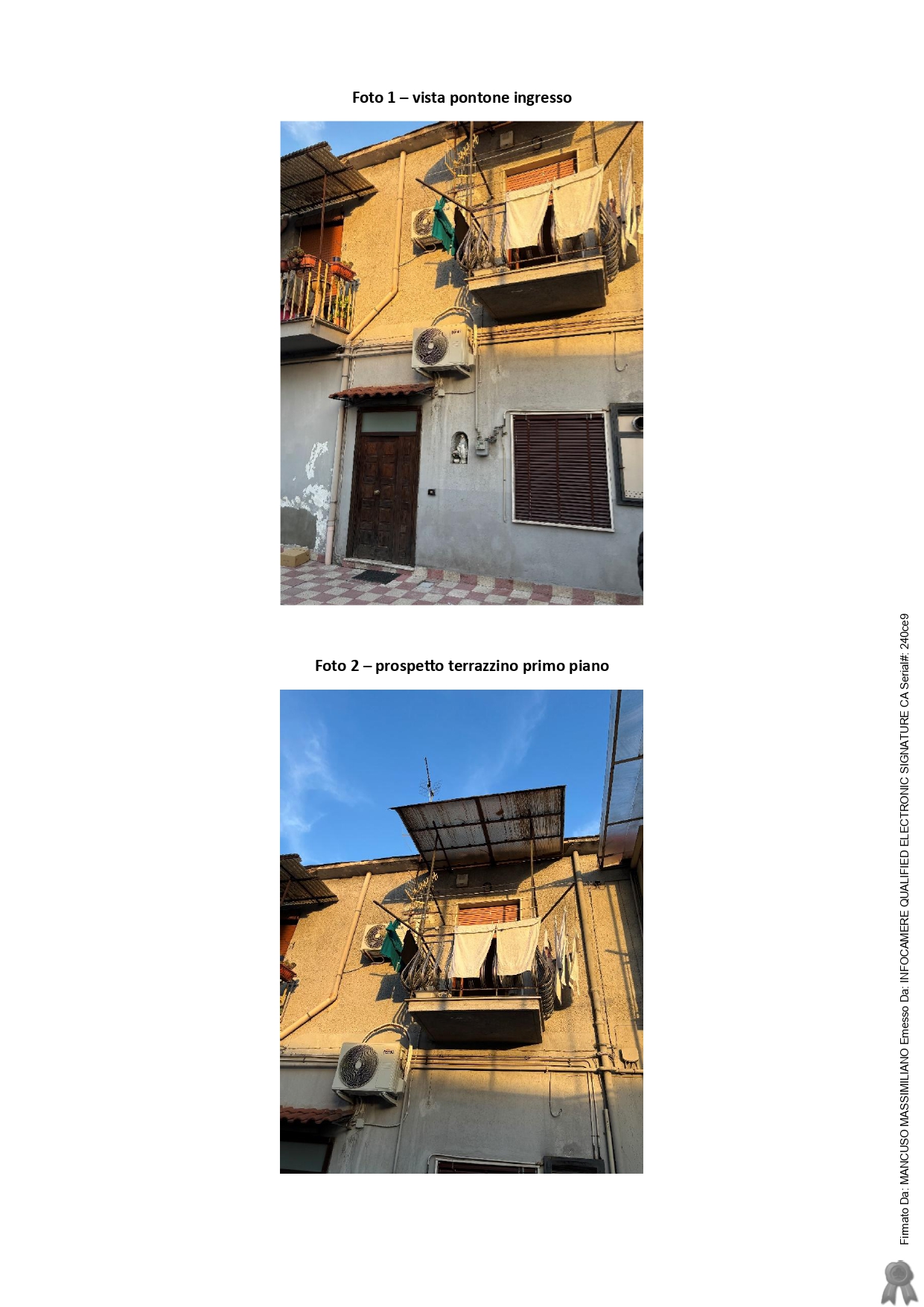 Abitazione popolare a Pagani, Salerno