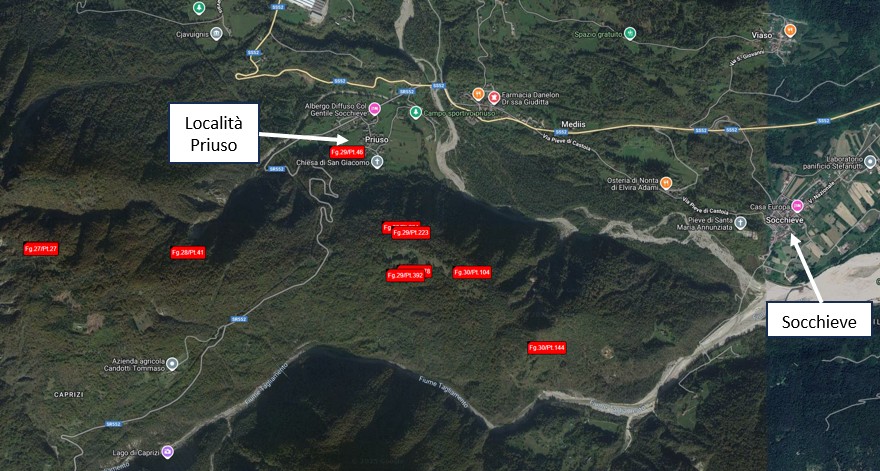 Terreno a Socchieve, Udine