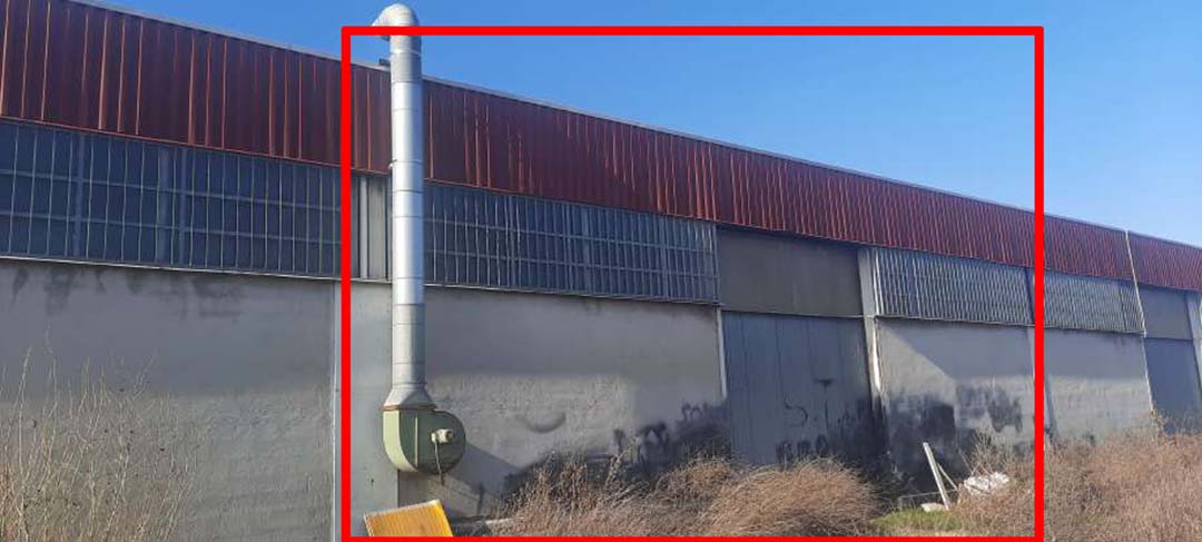 Capannone industriale a Bettona, Perugia
