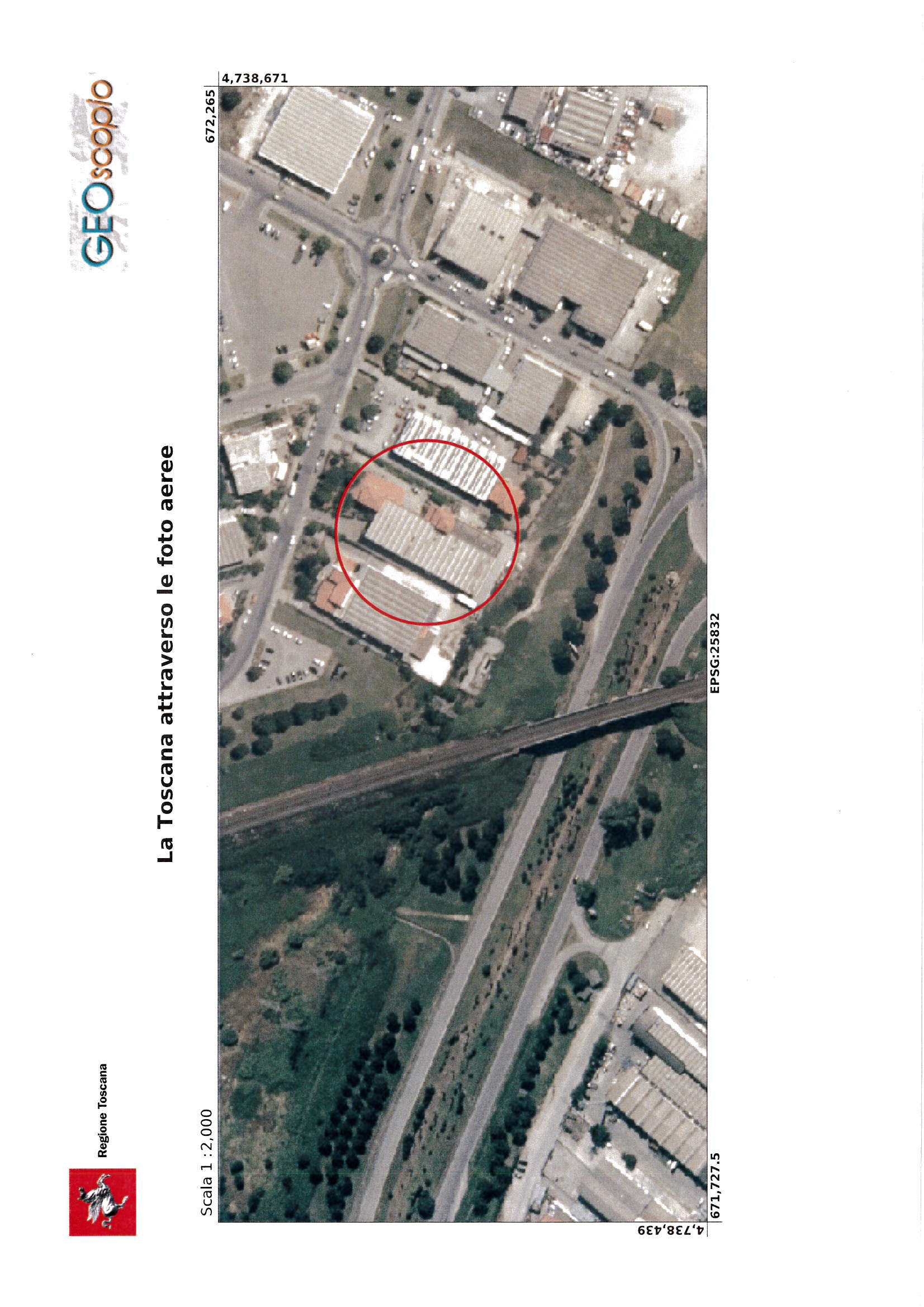 Capannone industriale a Grosseto