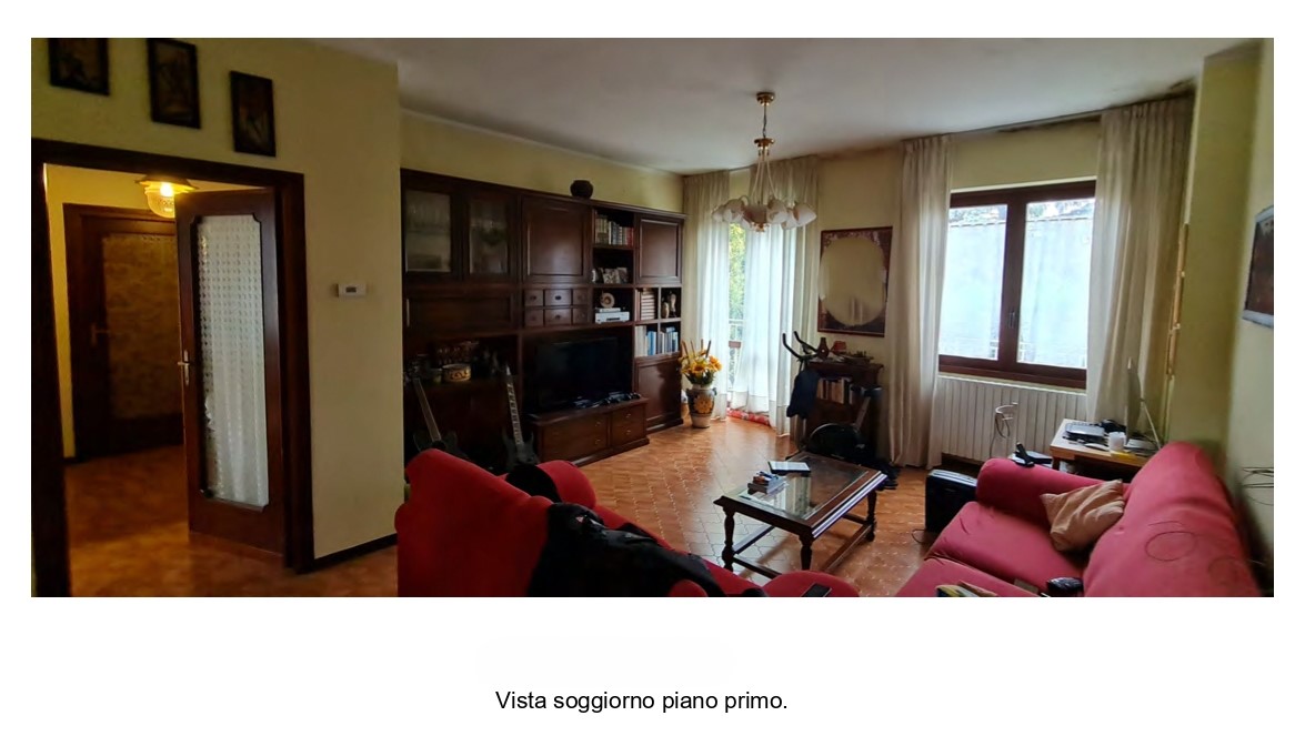 Villino a Imbersago, Lecco