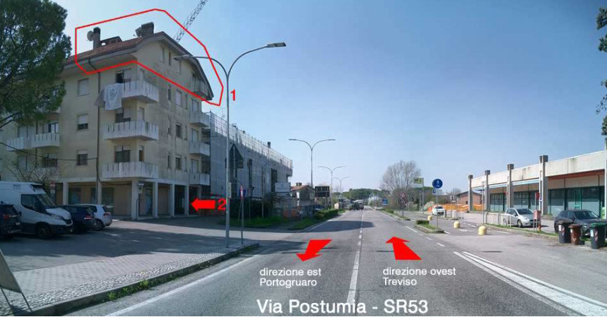 Abitazione civile a Annone Veneto, Venezia