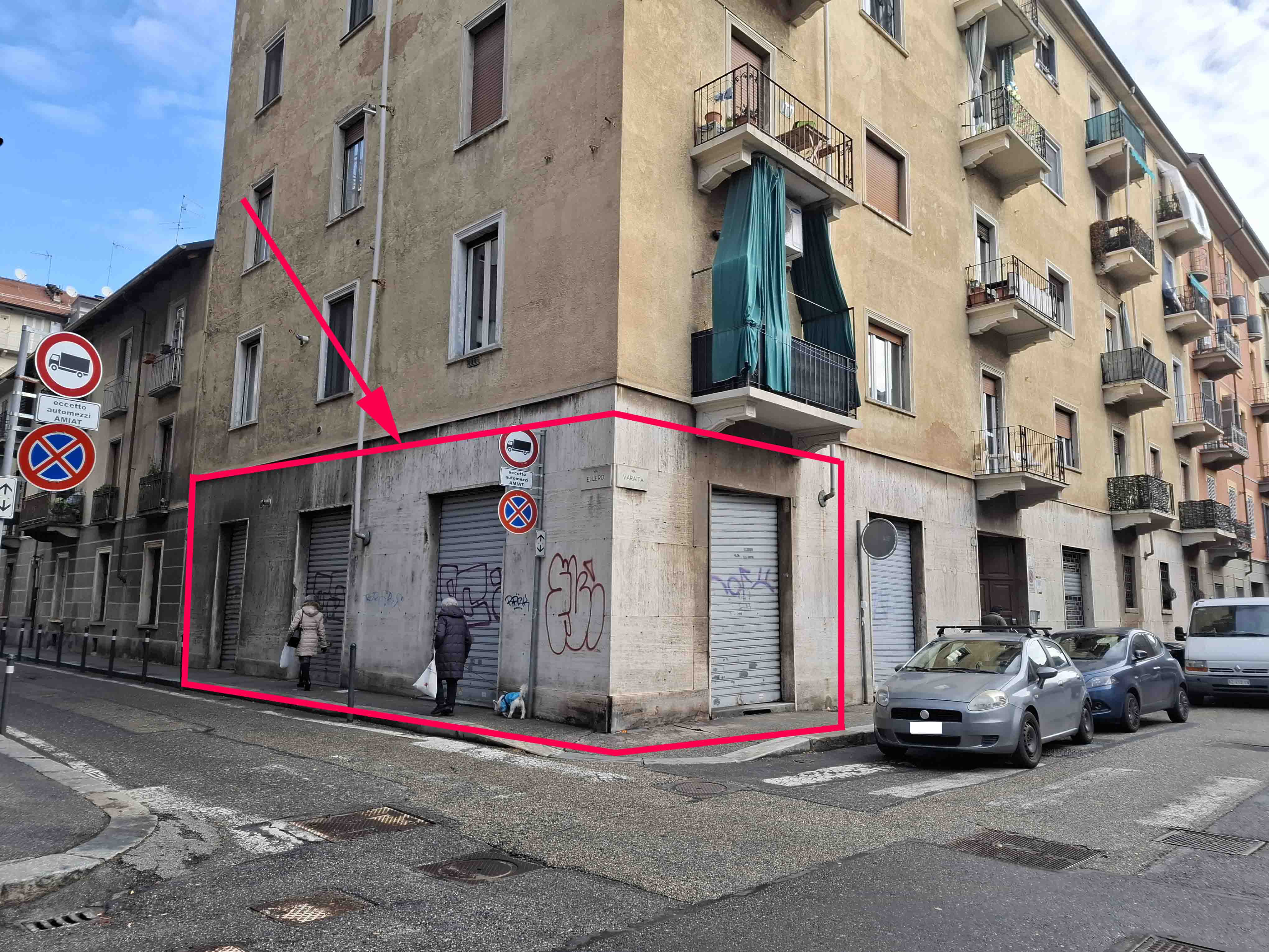 Negozio a Torino