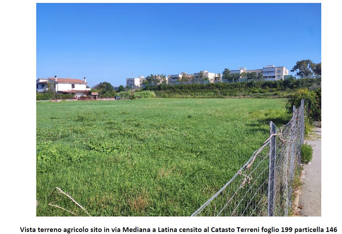 Terreno a Latina