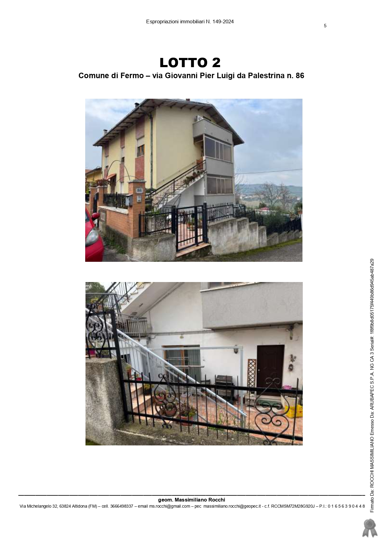 Abitazione civile a Fermo