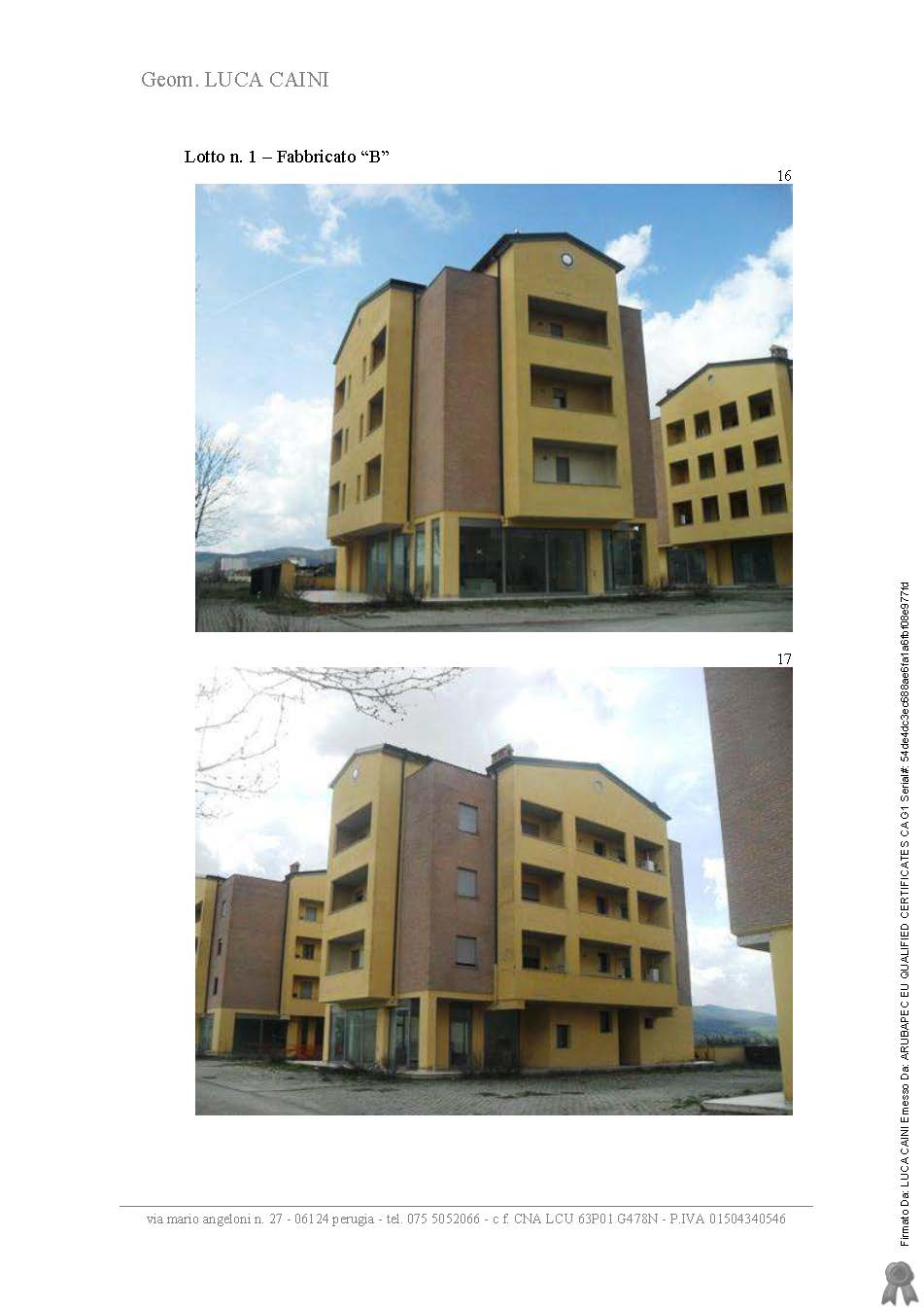 Fabbricato a Magione, Perugia
