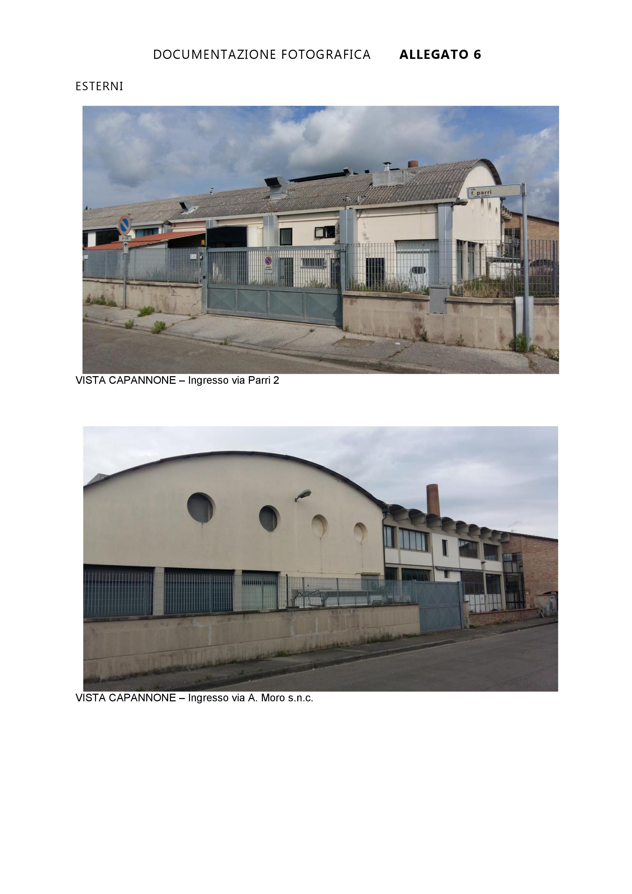 Capannone industriale a Castelfiorentino, Firenze