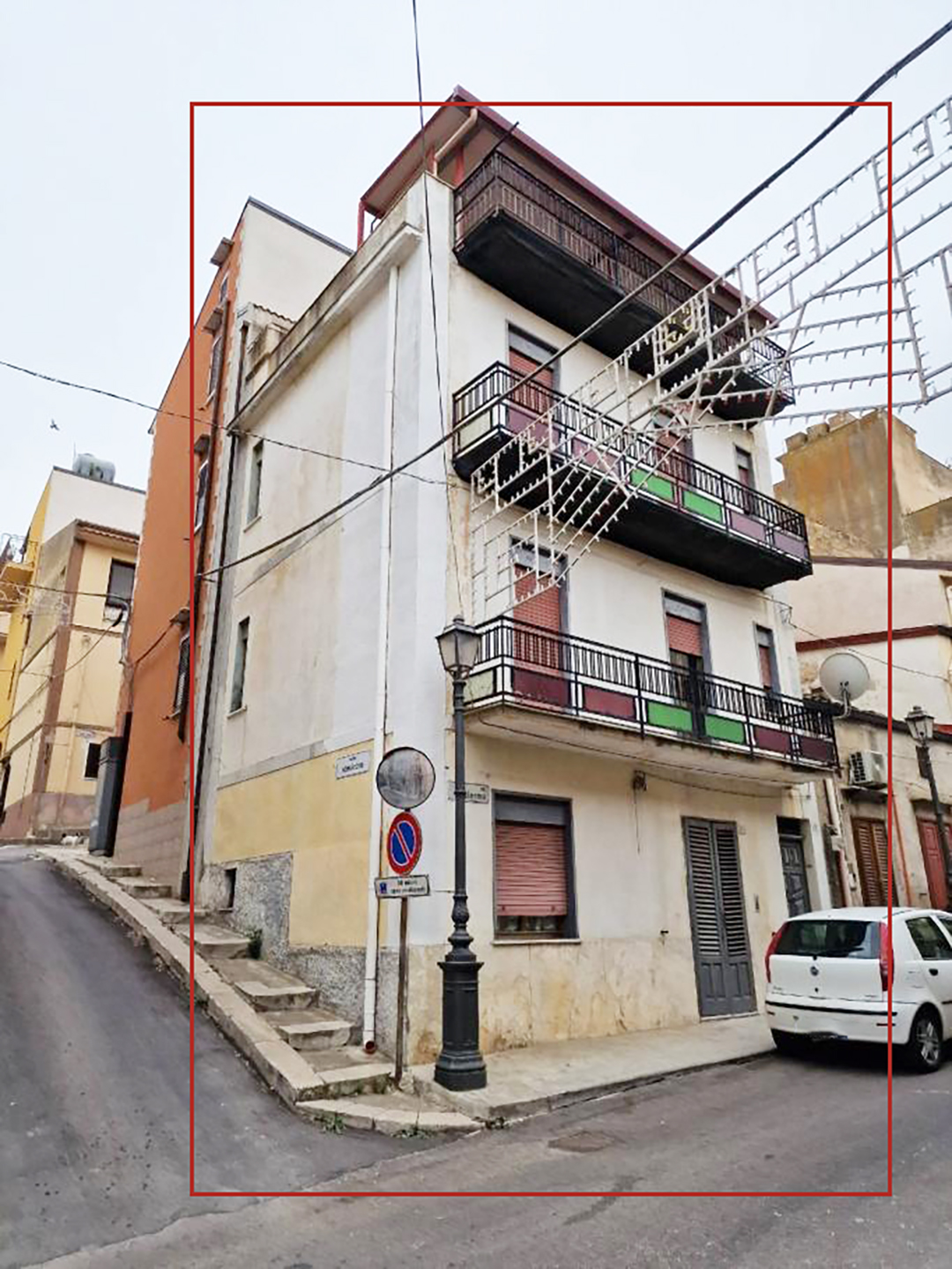 Abitazione popolare a Montemaggiore Belsito, Palermo